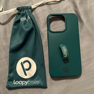 EUC Teal loopy case!!